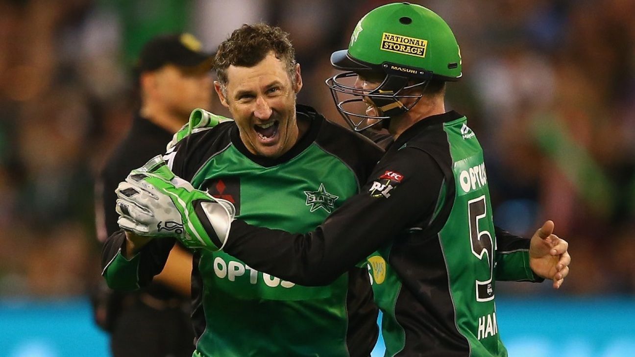 David Hussey replaces Stephen Fleming as Melbourne Stars mentor