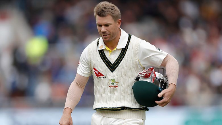David Warner Posts Heartfelt Message on Instagram After Poor Outing in Ashes 2019, Thanks Fans for Supporting Australian Cricket Team | LatestLY