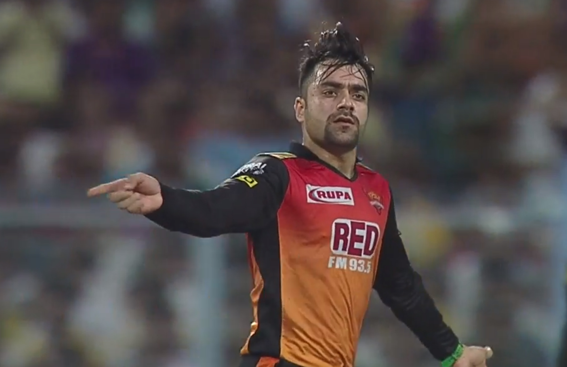 Dazzling Rashid lauded after all-round effort