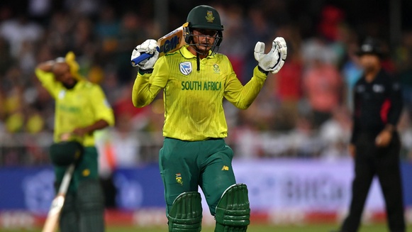 De Kock stars again as South Africa seal T20I series whitewash over Sri Lanka