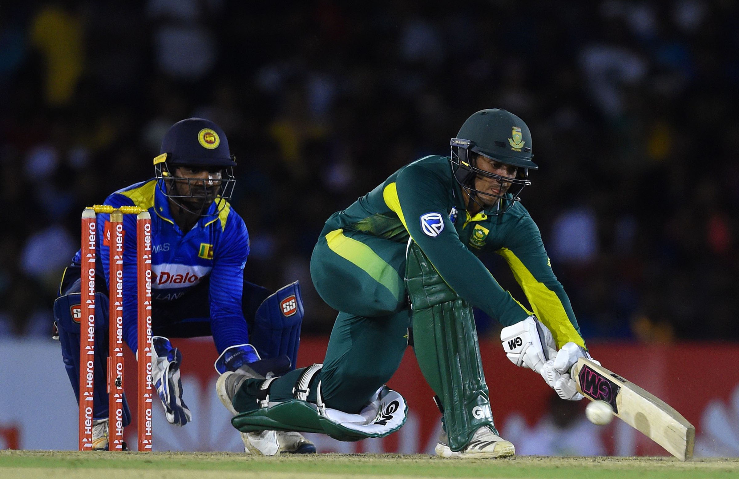 De Kock takes Proteas to 2-0 series lead
