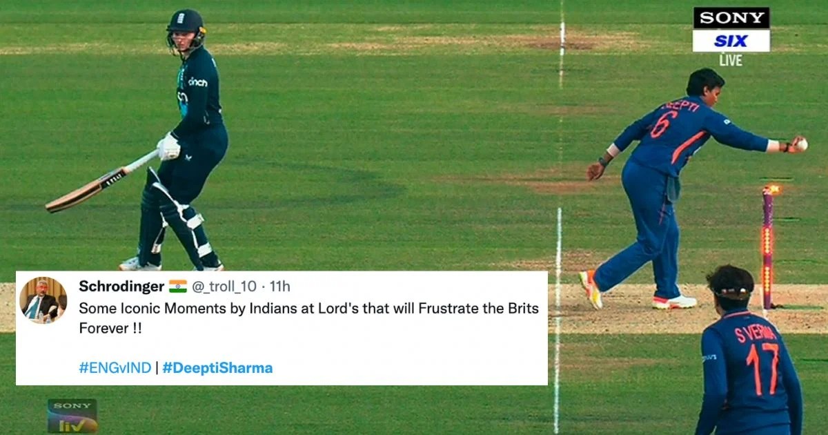'Deepti Sharma Has Put Ganguly's Celebration To The Back Seat:' Twitter Jubilant As Deepti Sharma Runs Out Charlotte Dean And Indian Women Clean Sweep England Women