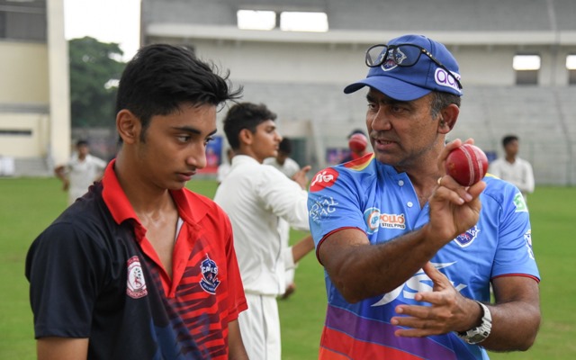 Delhi Capitals launch their first Academy in Noida with batting masterclasses from Pravin Amre, Saba Karim