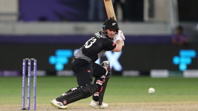 Delhi Capitals praise Tim Seifert after his 56-ball 100 against Hampshire in T20 Blast - Timmy boy going berserk