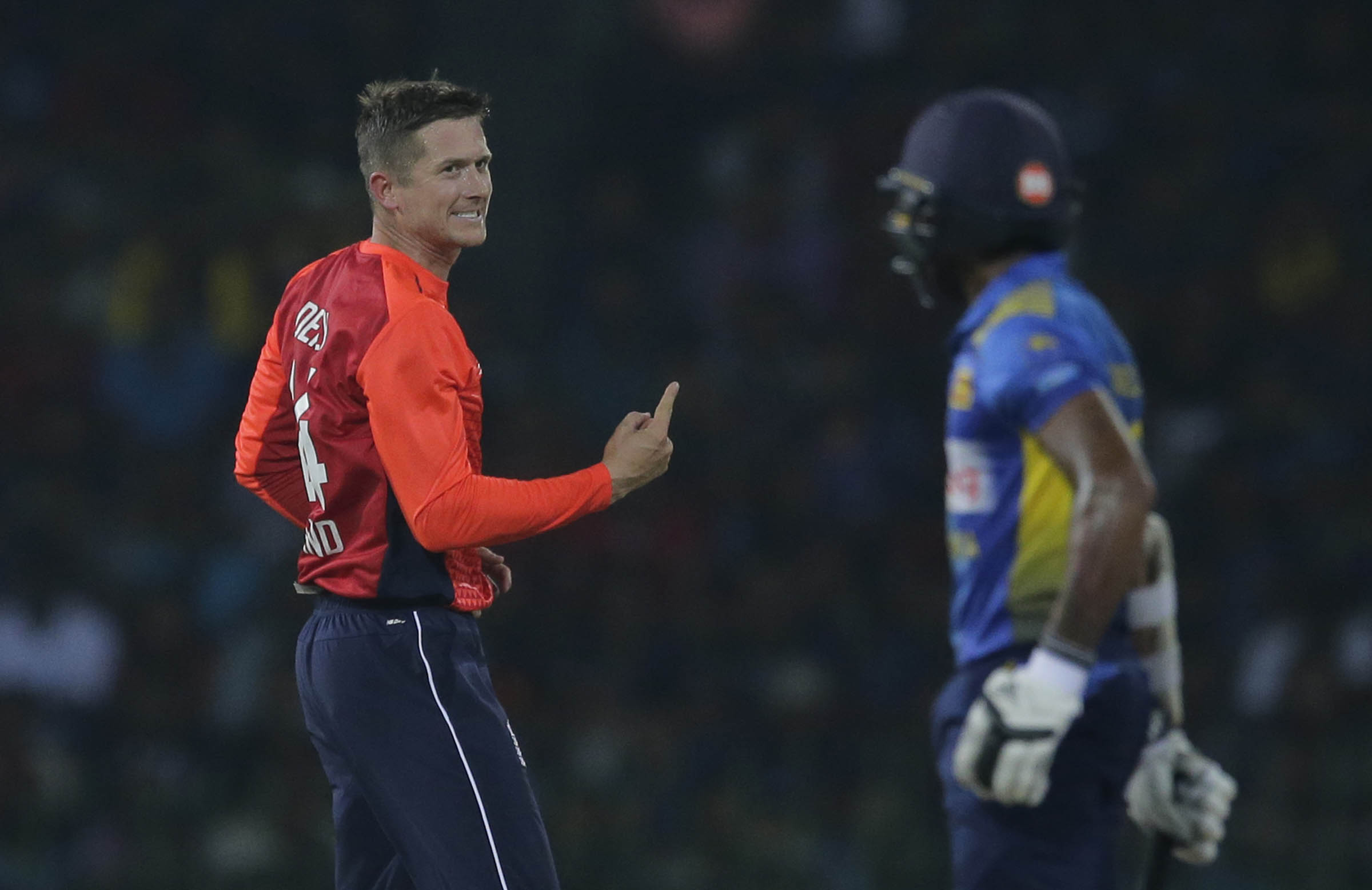 Denly's return inspires England over SL