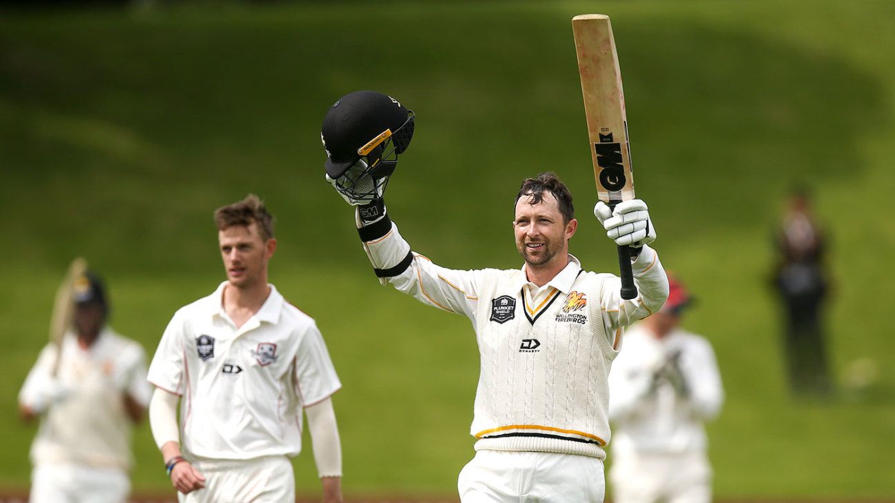 Devon Conway joins elite group with triple century for Wellington