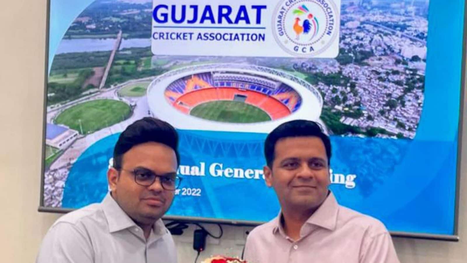 Dhanraj Nathwani Unanimously Elected as President of Gujarat Cricket Association