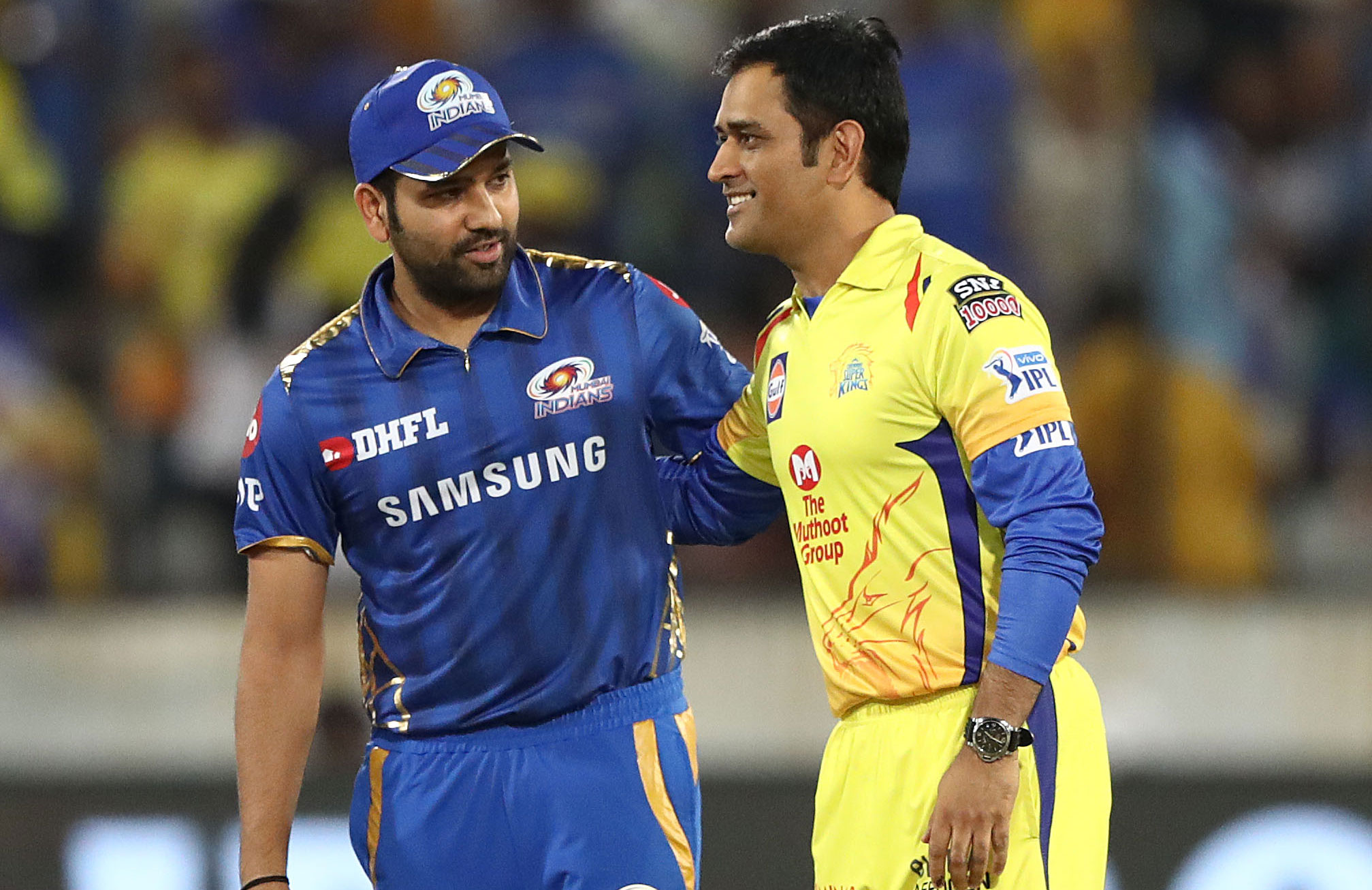 Dhoni predicts change at Chennai