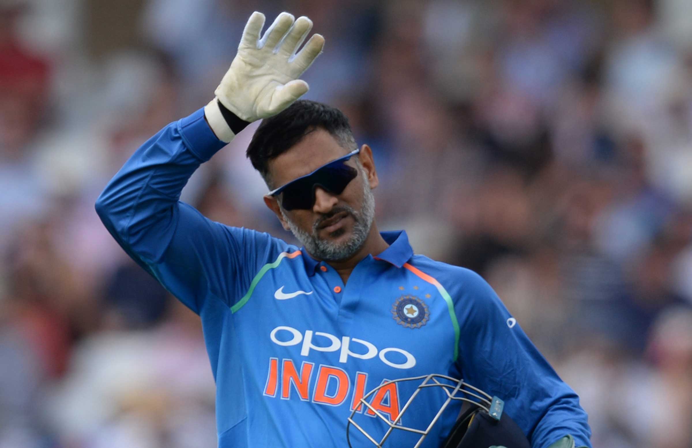 Dhoni's month of milestones continues