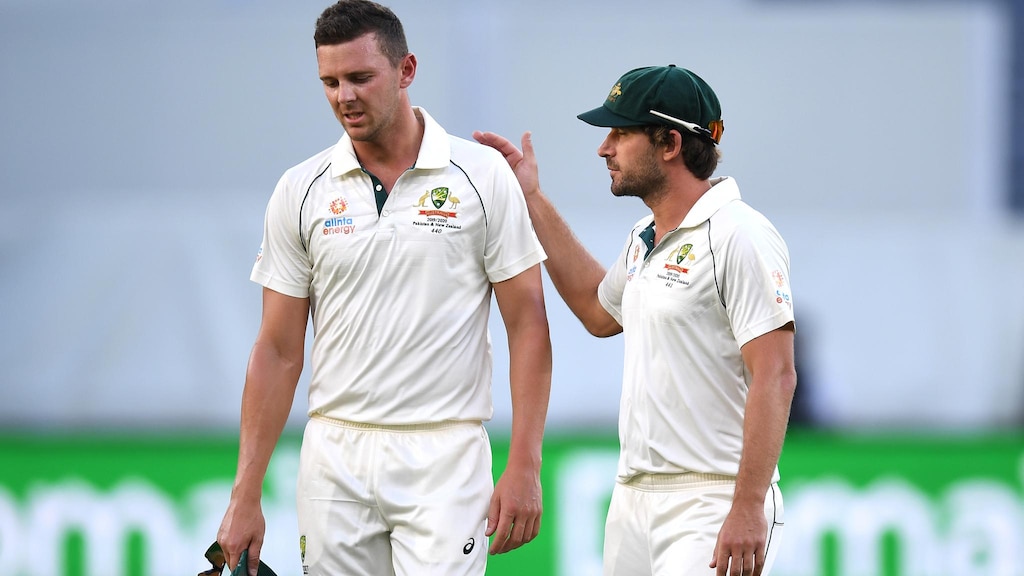 Did the Perth Stadium surface contribute to two star bowlers getting injured?