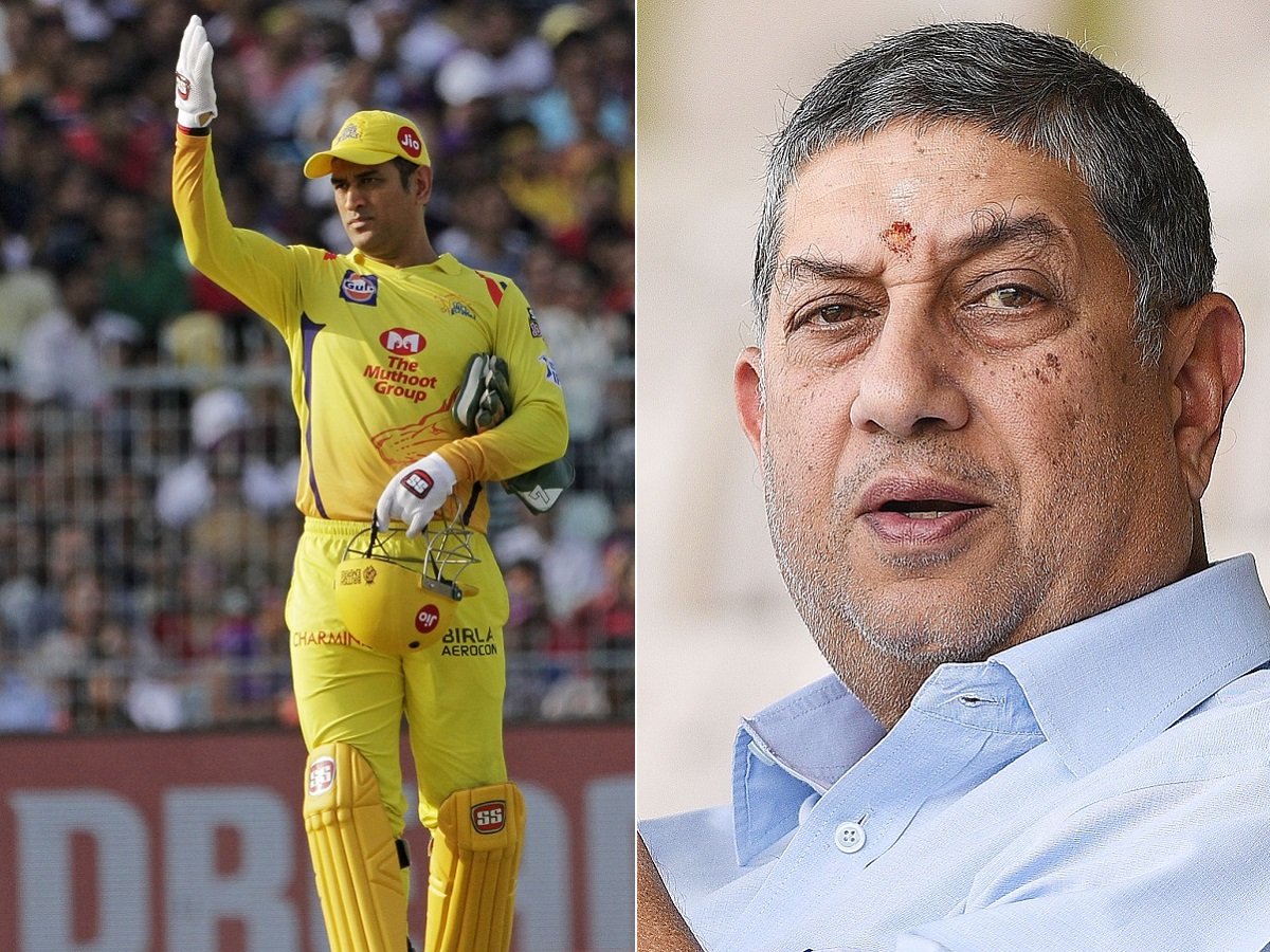 Did you know? N Srinivasan was against picking MS Dhoni as first CSK player in IPL 2008 auction