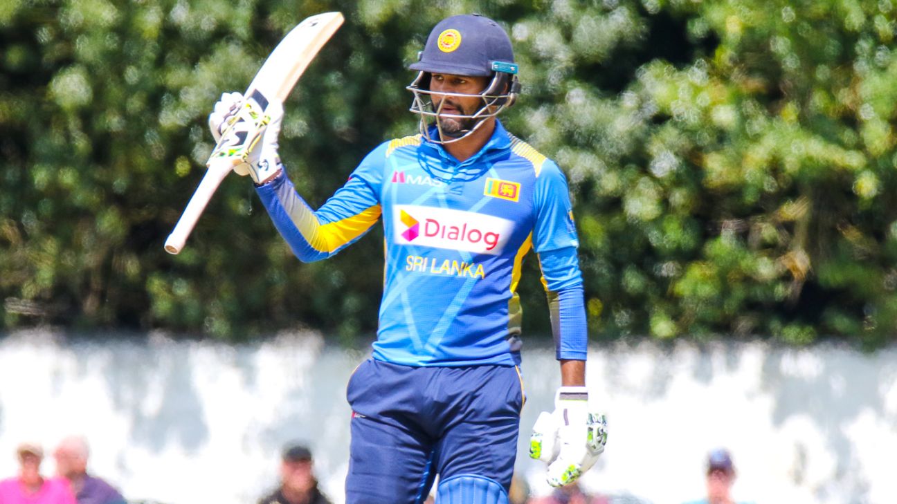 Dimuth Karunaratne facilitates self-questions with formed thump