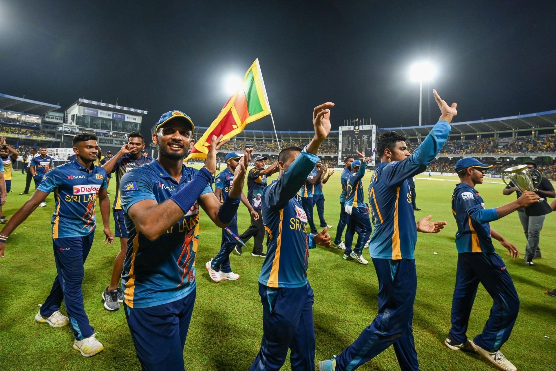 Dinesh Chandimal returns to Sri Lanka's 18-member squad for 2022 Asia Cup