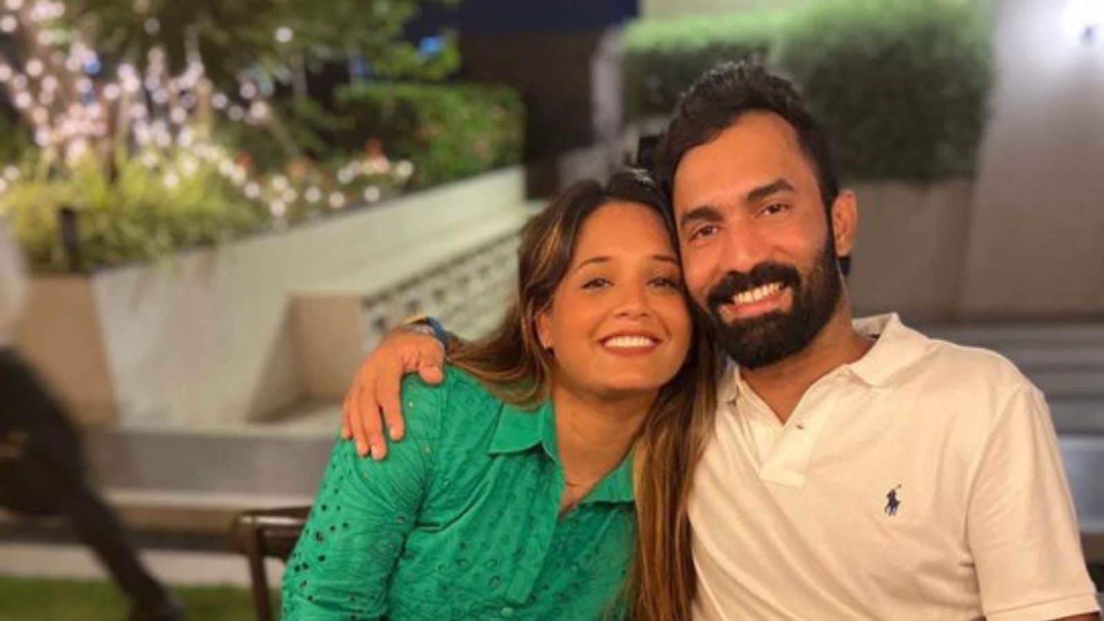 Dipika Pallikal's Adorable Birthday Wish For Her 'Everything', Dinesh Karthik