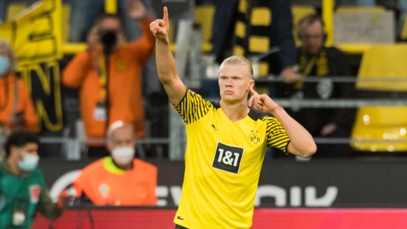 Dortmund boss Rose optimistic Haaland will return against Mainz