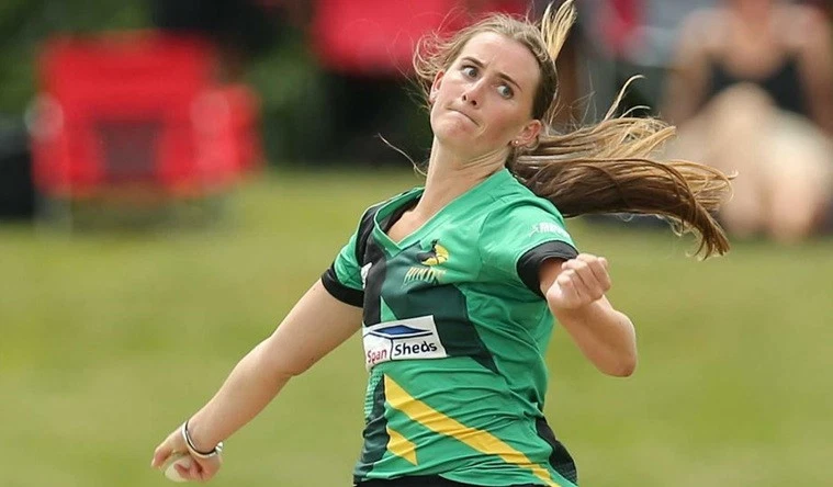 Double hat-trick: New Zealand bowler Rosemary Mair bowls insane spell