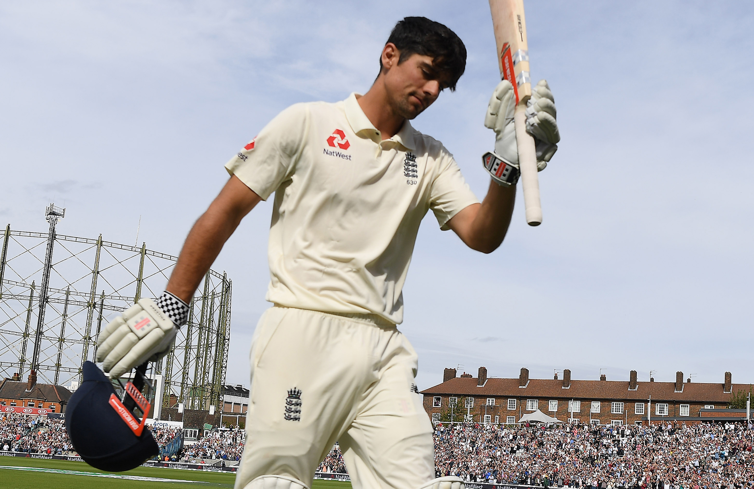 'Dream come true': Cook signs off in style