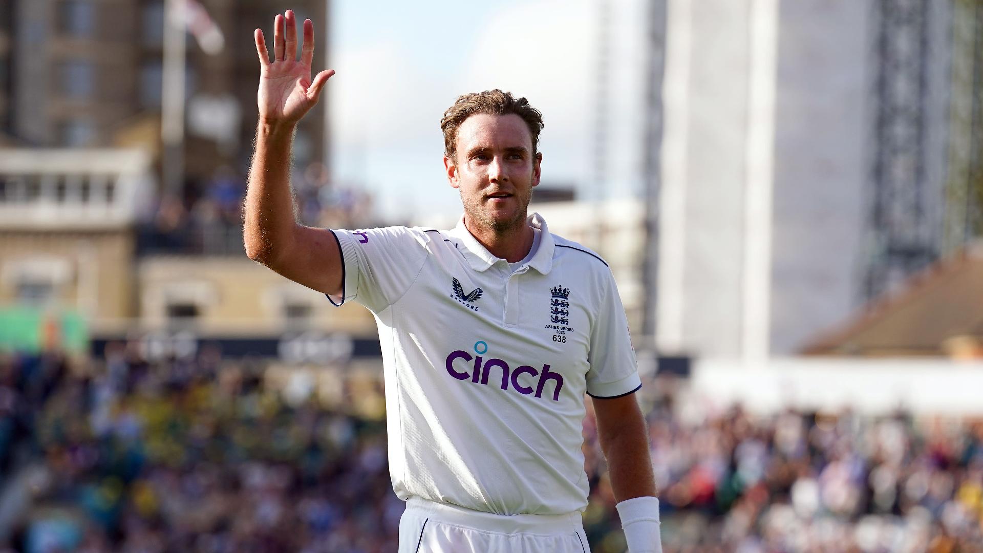 Dream finish for Broad as England seal memorable win to draw Ashes series