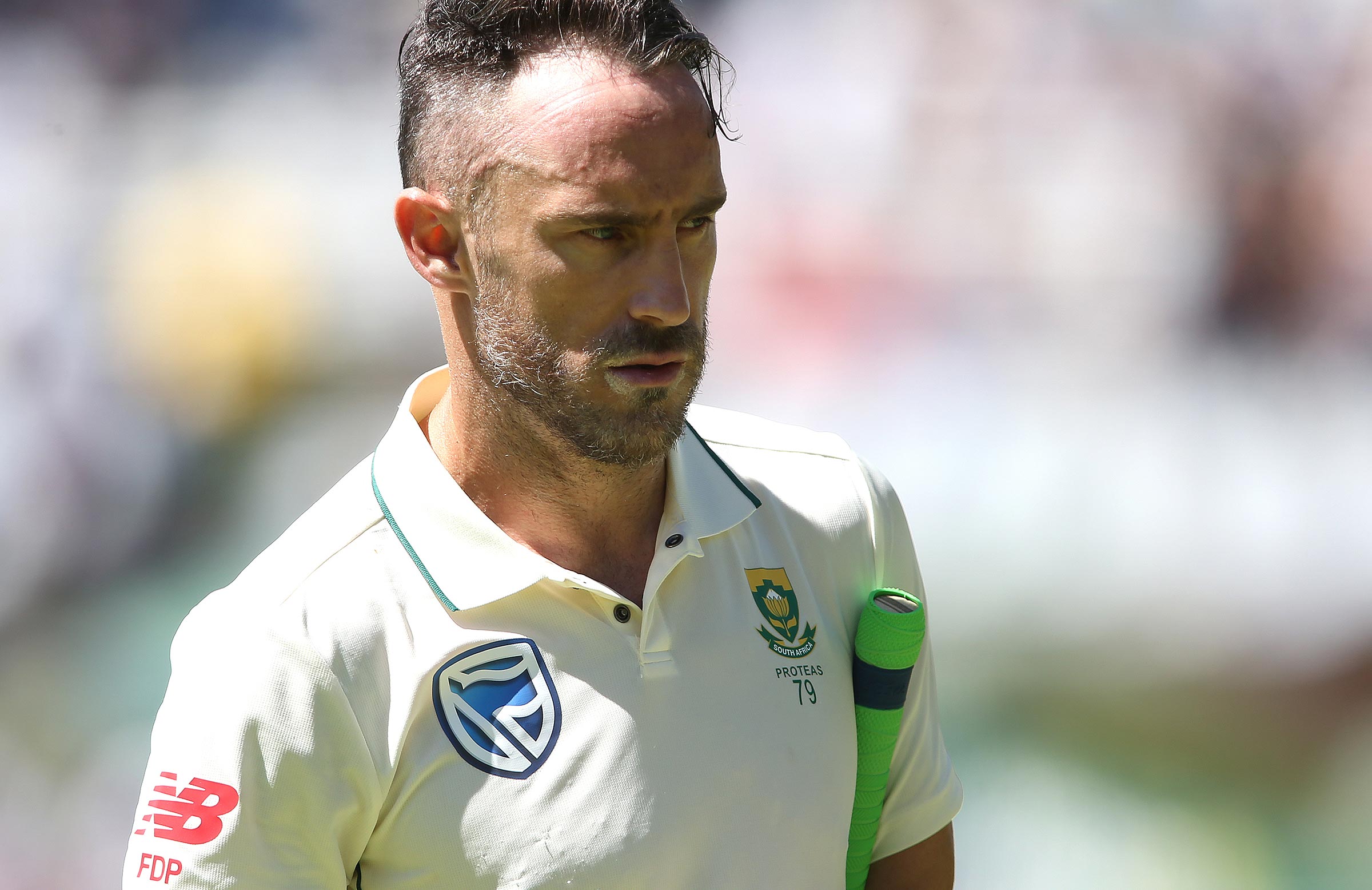 Du Plessis banned for Johannesburg Test