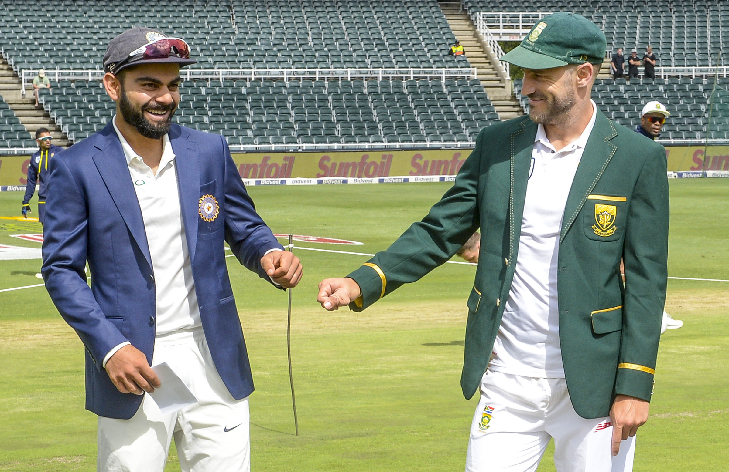 Du Plessis calls for toss to be scrapped