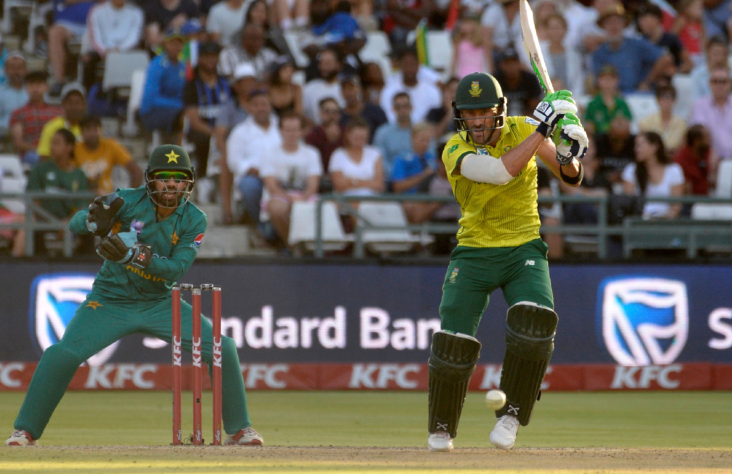Du Plessis, Miller lift Proteas to T20 win