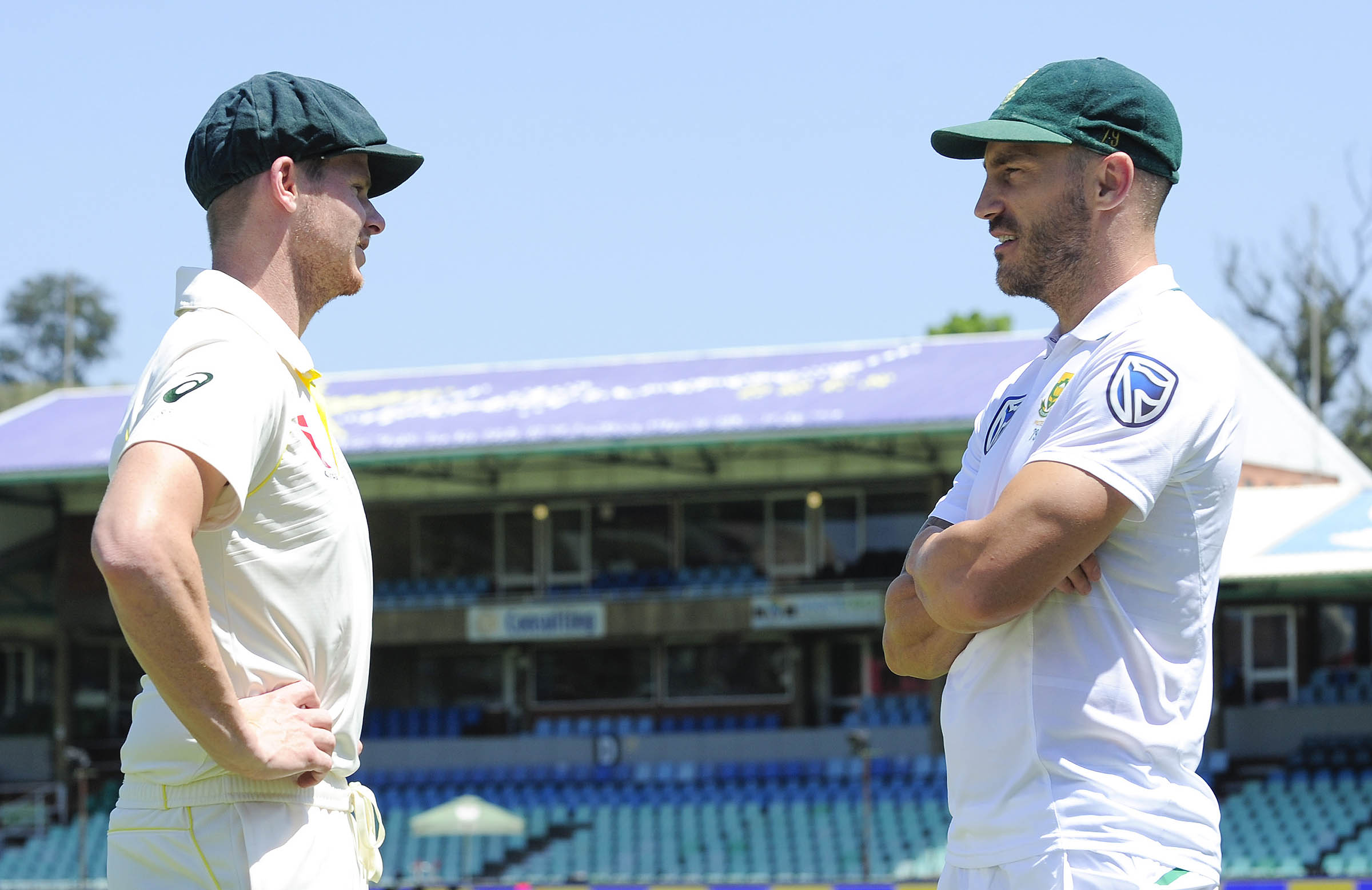 Du Plessis reveals his advice for Smith