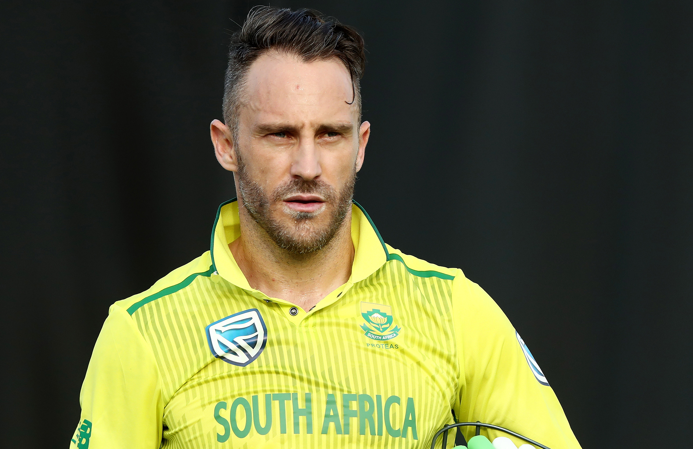 Du Plessis reveals T20I farewell plan