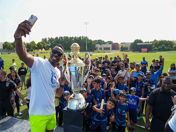 Dwayne Bravo finds his '30' with next generation through 'Dubai Fitness Challenge'