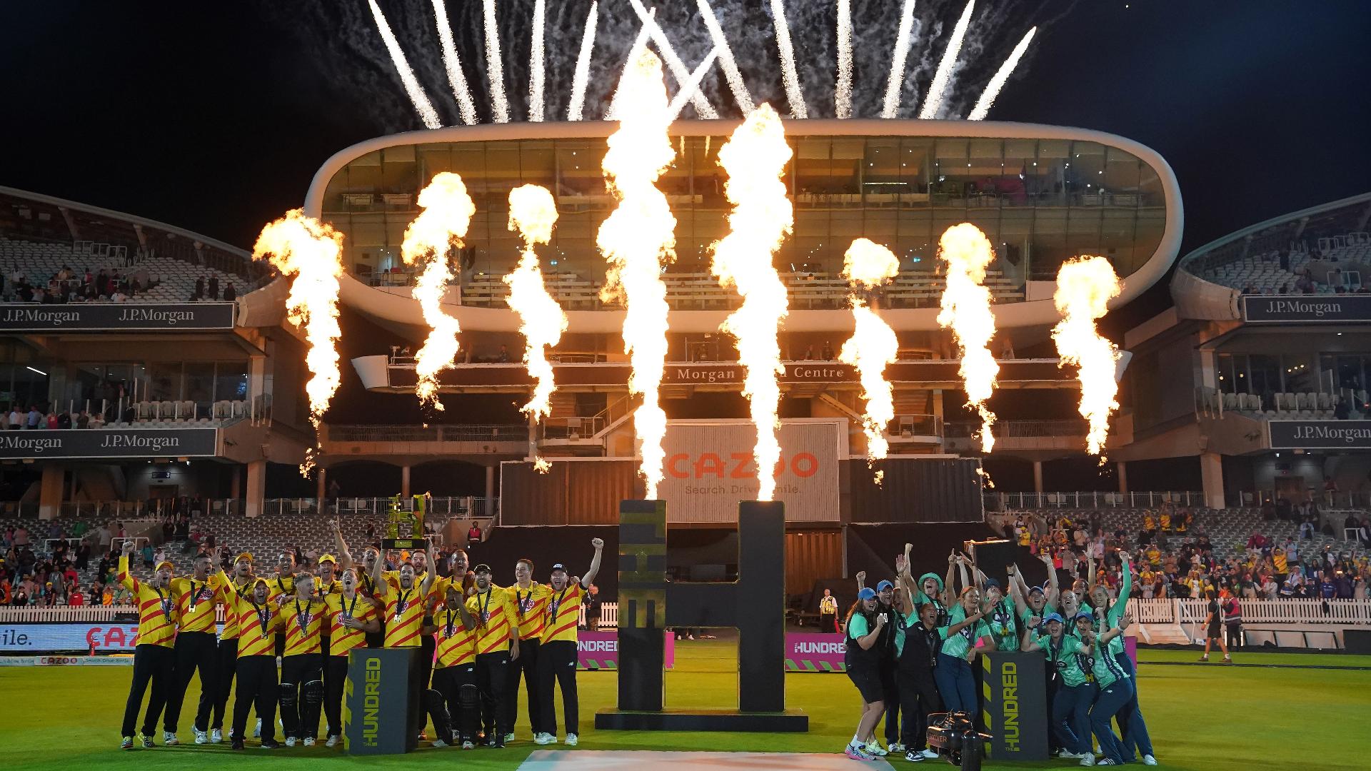 ECB CEO sees bright future for The Hundred despite Patel's impending exit