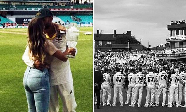 Emma McCarthy pays tribute to boyfriend Nathan Lyon in emotional post