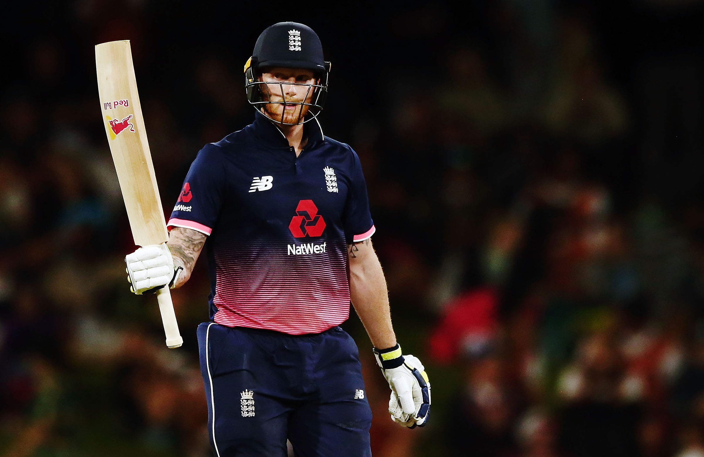 Emotions bubble over for returning Stokes