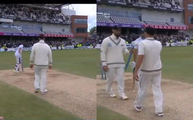 ENG vs NZ: Joe Root wins hearts for his souvenir gesture towards Daryl Mitchell after 3-0 series win