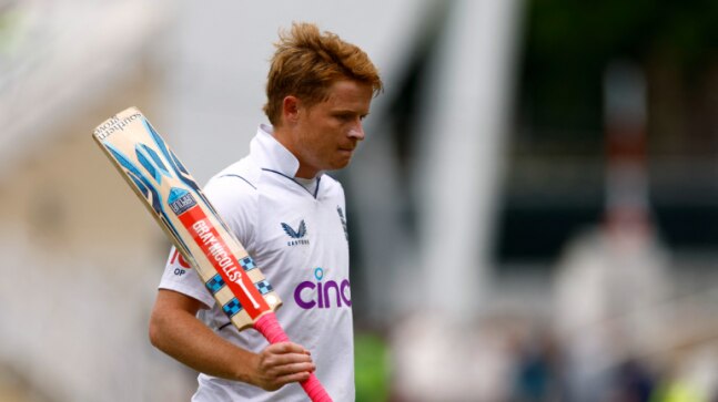ENG vs NZ: Ollie Pope on his tough ride in Test cricket for England - Don't want to look too far ahead or behind