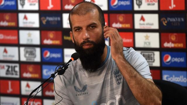 England all-rounder Mooen Ali reacts on Charlie Dean's run-out by Deepti Sharma