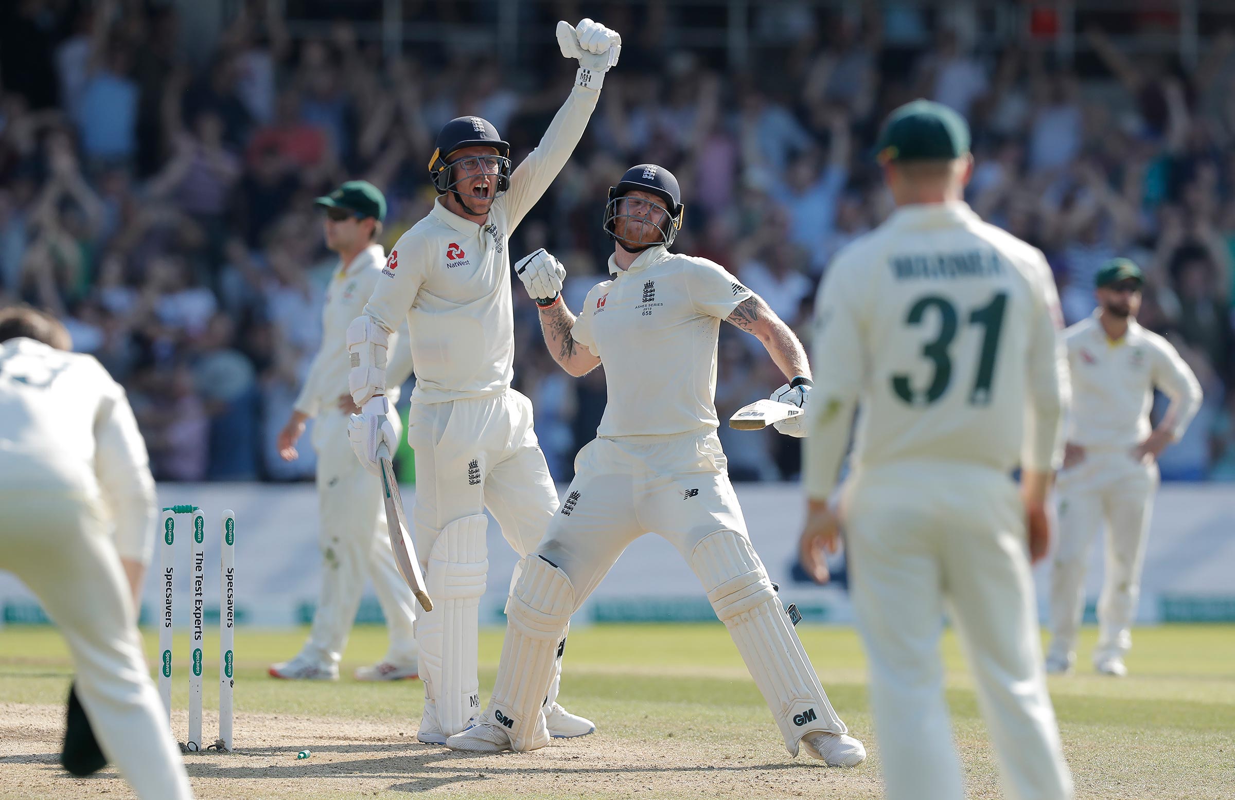 England bask in Headingley heroics once again