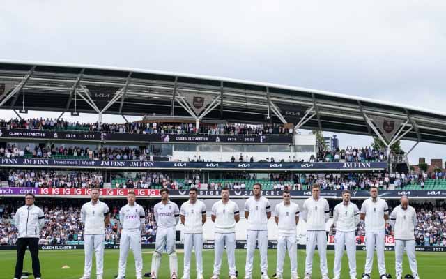 England Cricket pays tribute to the Queen with new anthem God Save the King