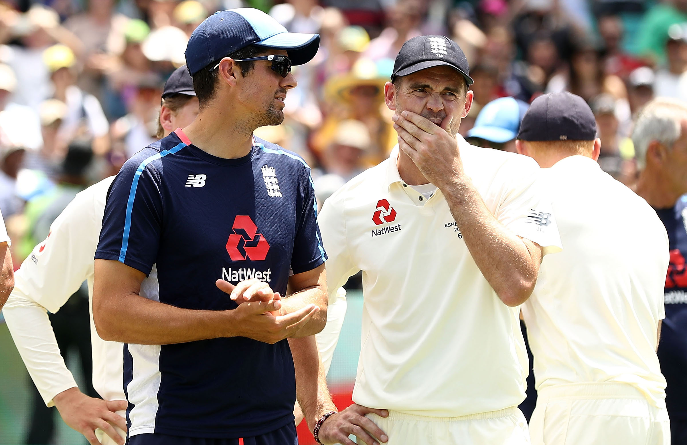 England 'curious' of Ashes tampering