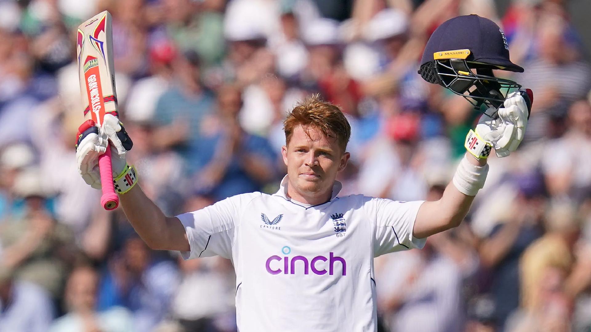 England declare with victory in sight after Pope and Duckett heroics