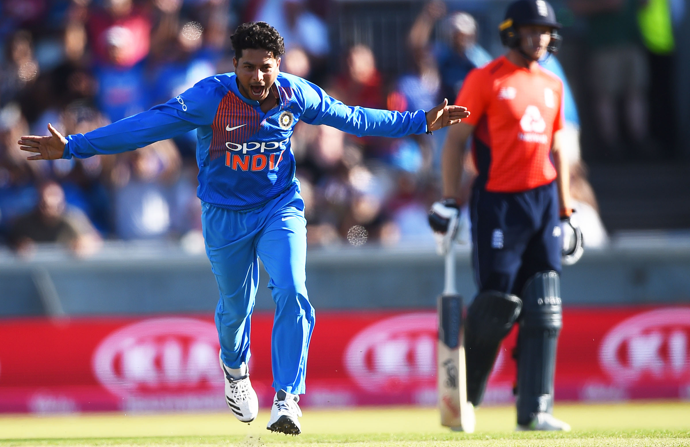 England hope wizard can decipher Kuldeep
