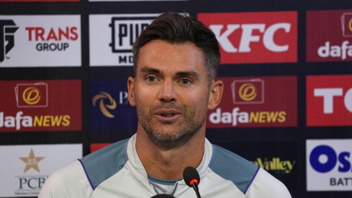 England in Pakistan: We have a captain and coach that don't want draws, says James Anderson