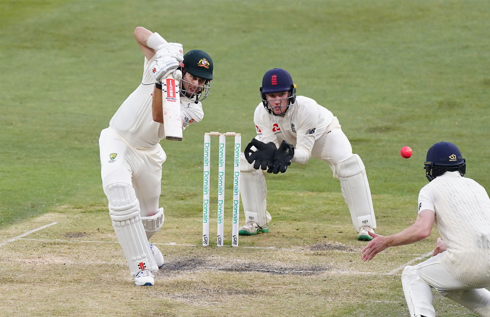 England Lions turn the screws on Australia A
