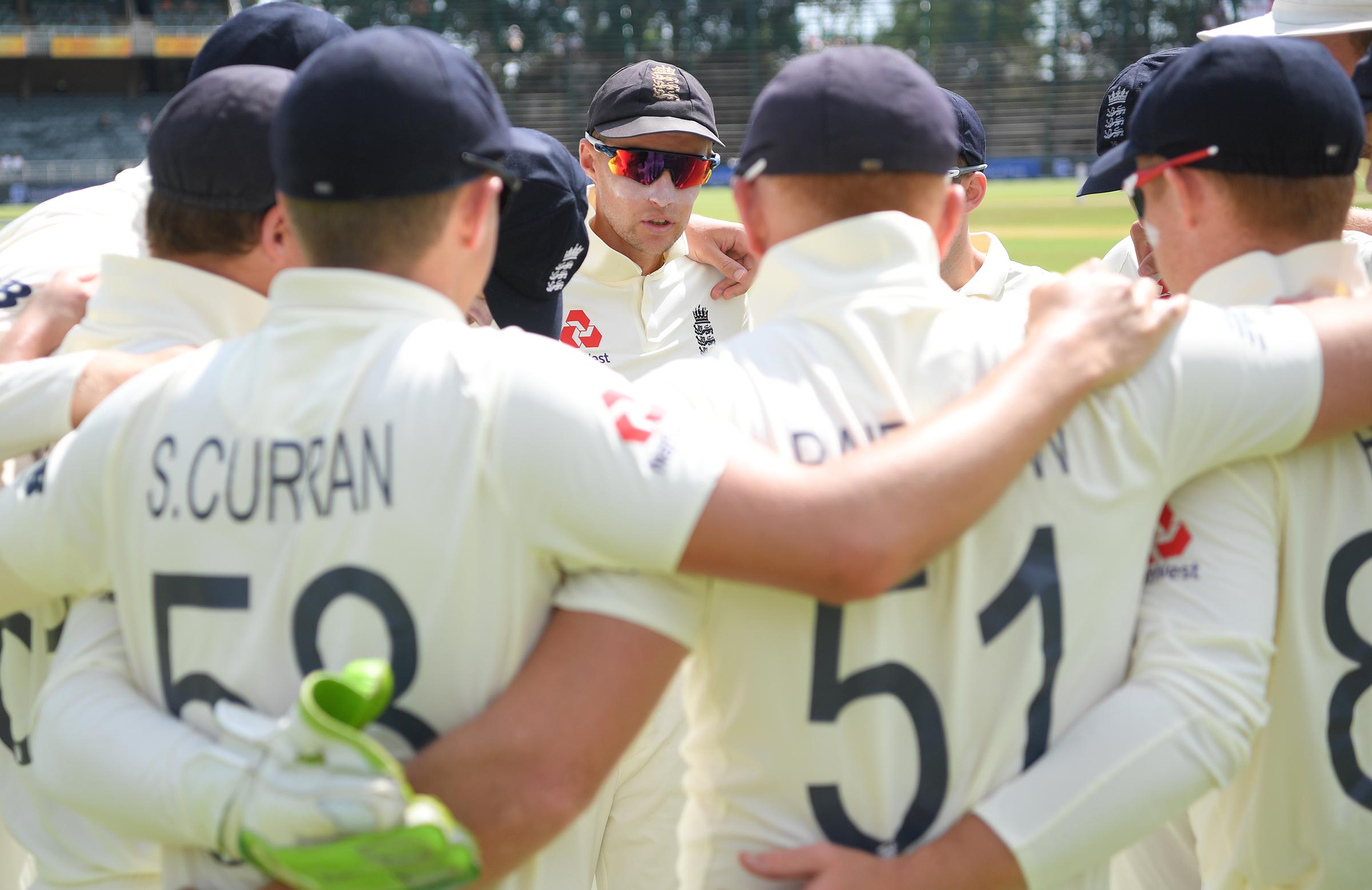 England name eight uncapped players in Test group