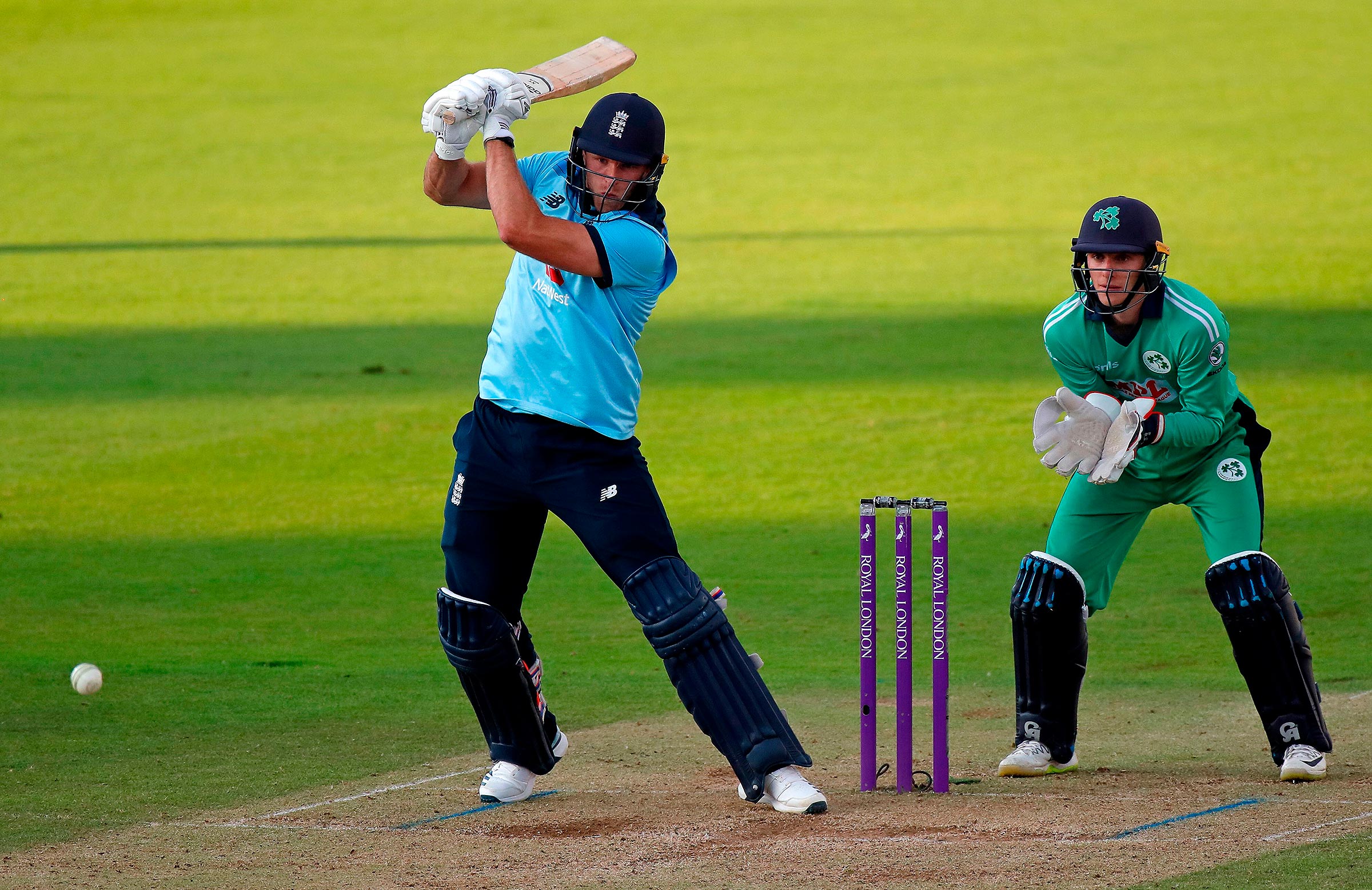 England survive Irish scare after Bairstow blitz