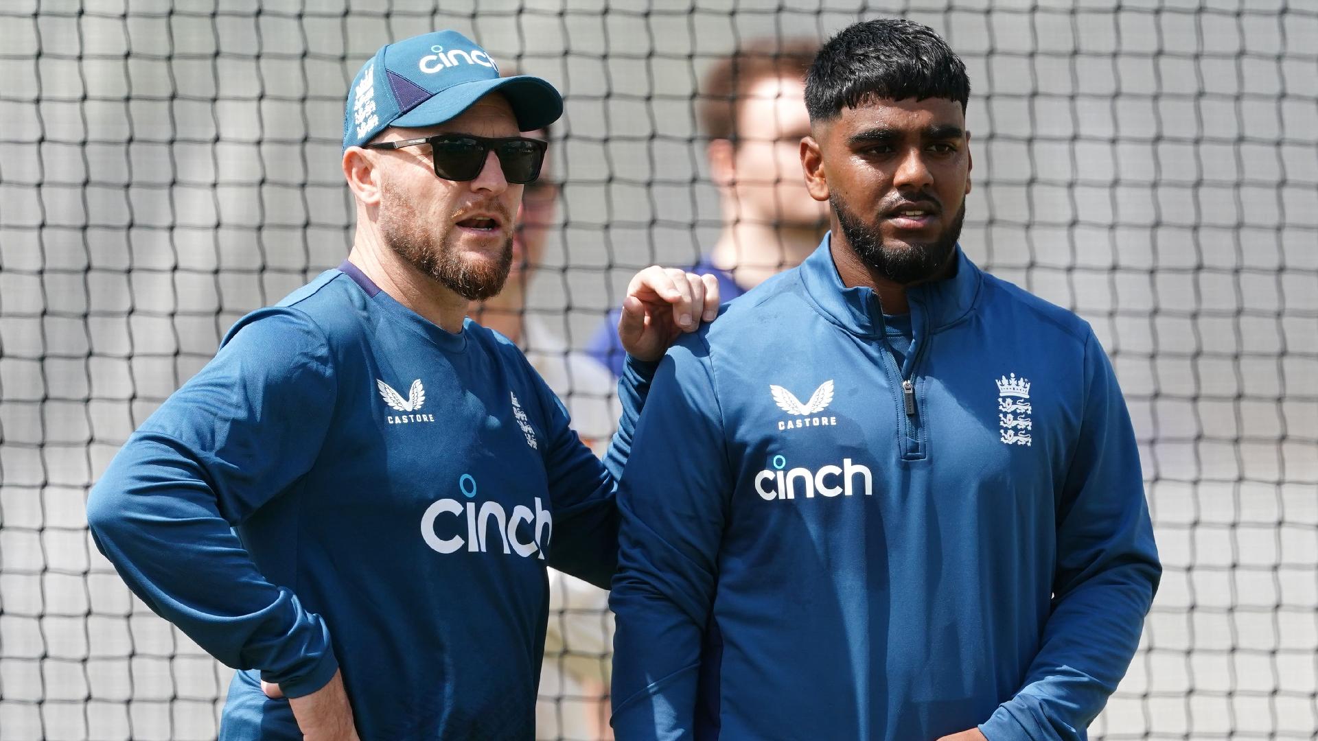 England teenager Rehan Ahmed admits Ashes call-up ‘means everything’