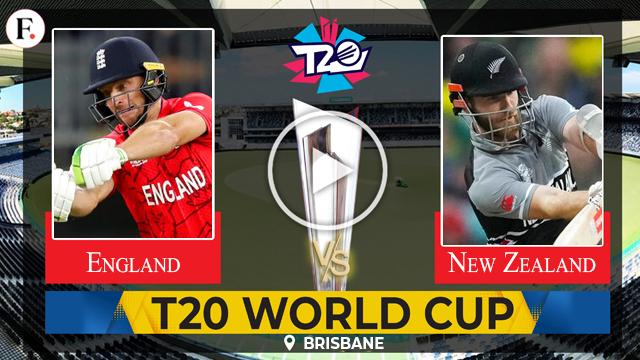 England vs New Zealand Live score T20 World Cup: Kiwis hope to seal semi-final spot