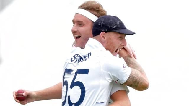 England vs South Africa: Stuart Broad's one-handed screamer stuns Lord's on Day 3 - Firstcricket News, Firstpost