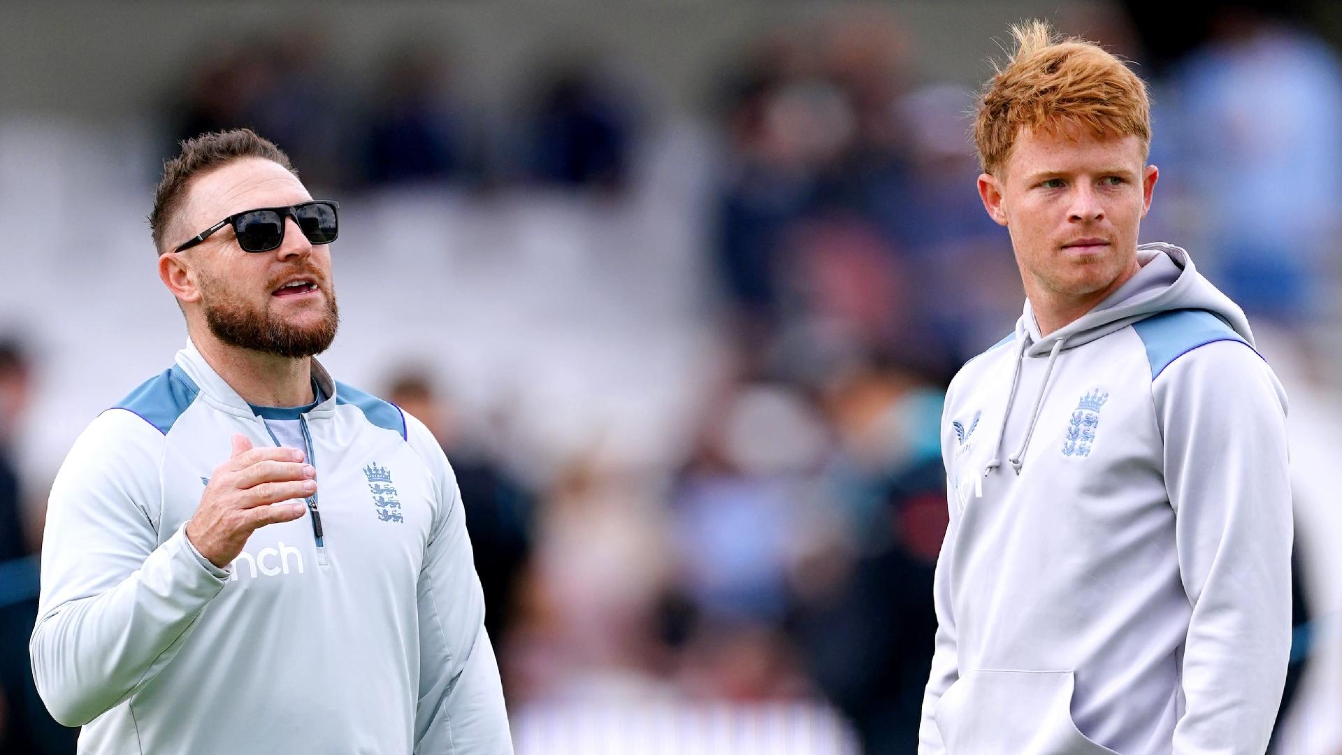 England will check on Ollie Pope and may make bowling changes for third Test