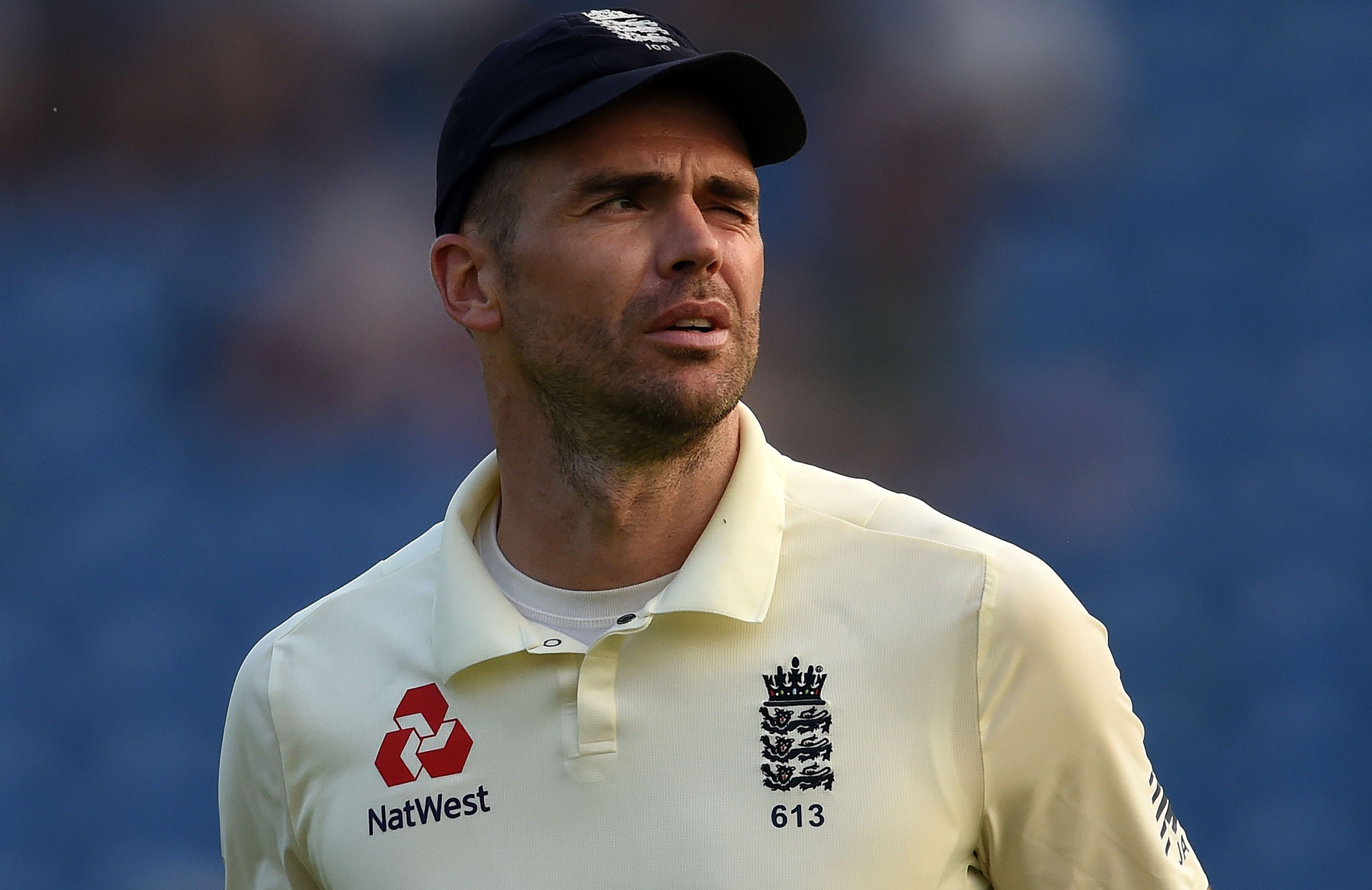 England's Anderson rested for third Test
