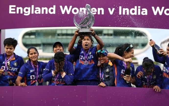 ENGW vs INDW: Women's Cricket In India Picked Up Well After 2017 World Cup - Jhulan Goswami