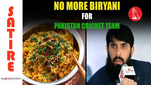 Entire Pakistan cricket squad fails to complete fitness test after biryani ban